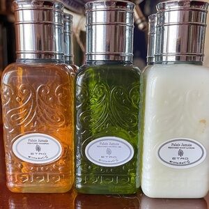 Etro Palais Jamais Body Wash Trio - Orange, Green, White
